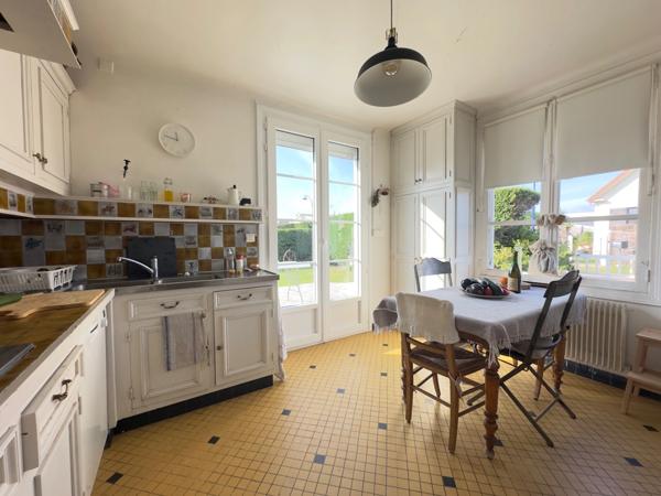 80m de la mer, Maison à vendre, 5 chambres, garage, jardin. Colleville Montgomery Plage, proche Ouistreham (14) Calvados