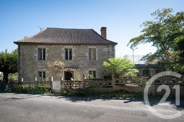 Maison à vendre  5 pièces - 124 m2 LANZAC - 46