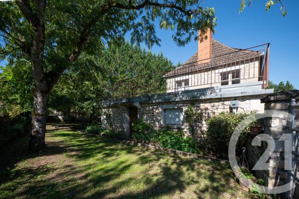 Maison à vendre  5 pièces - 124 m2 LANZAC - 46