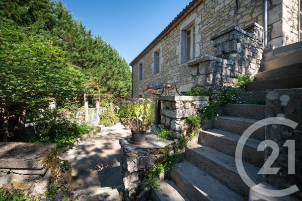 Maison à vendre  5 pièces - 124 m2 LANZAC - 46