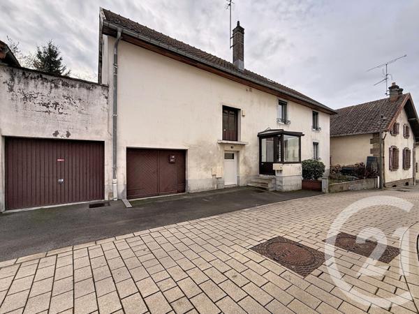 Maison à vendre  4 pièces - 92,92 m2 VOUJEAUCOURT - 25
