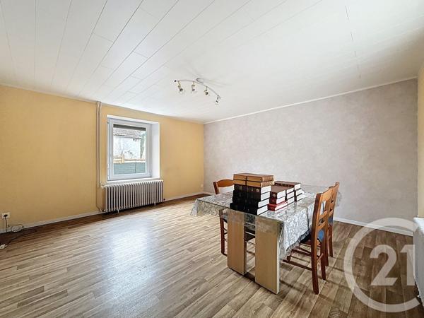 Maison à vendre  4 pièces - 92,92 m2 VOUJEAUCOURT - 25