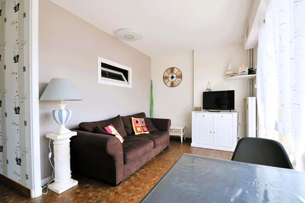 A Vendre - Appartement 2 pièces - Berck Plage