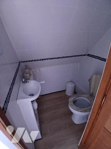 Ensemble immobilier en centre bourg avec terrain et dépendances