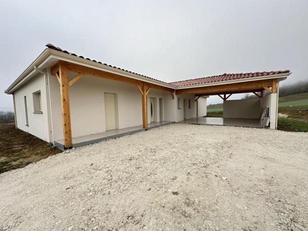 Maison à louer |  Castelculier |  6 pièces | 153 m²