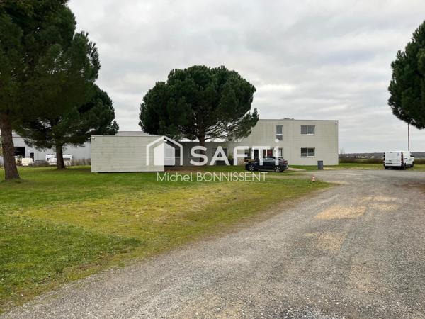 Immeuble de 600 m2 , Bureaux Moderne Clés en Main aux Portes de Bourges