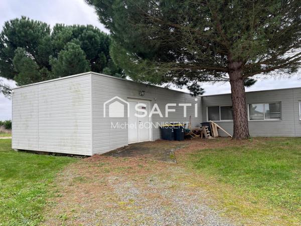 Immeuble de 600 m2 , Bureaux Moderne Clés en Main aux Portes de Bourges