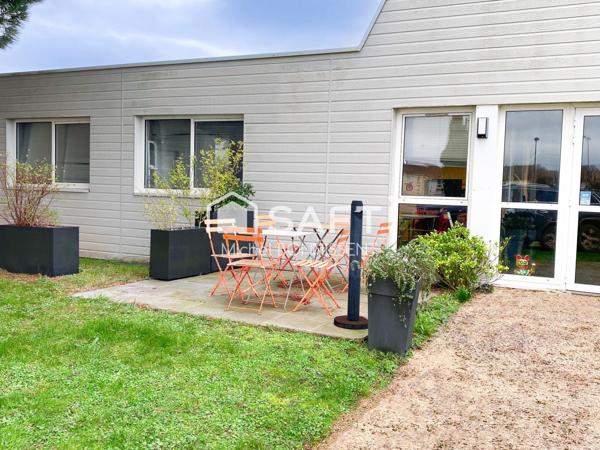 Immeuble de 600 m2 , Bureaux Moderne Clés en Main aux Portes de Bourges