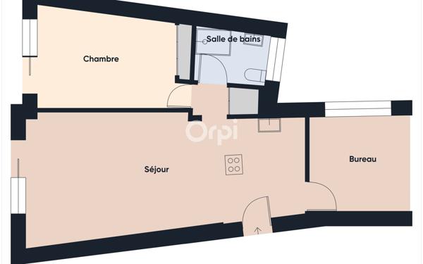 Appartement à vendre    3 pièces • 60 m2 Mandelieu-la-Napoule