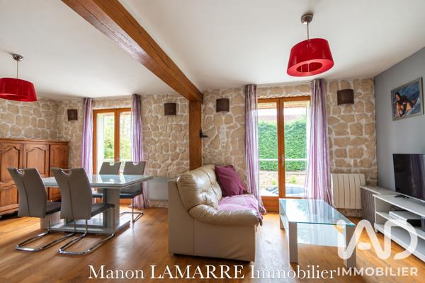Maison à vendre 3 pièces 50 m² Maudétour-en-Vexin