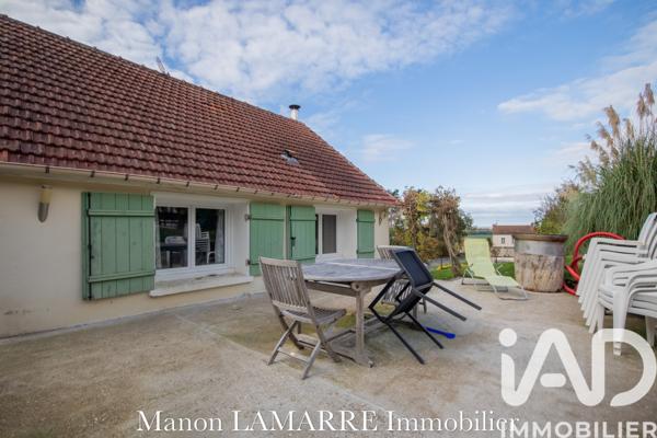 Maison à vendre 3 pièces 50 m² Maudétour-en-Vexin