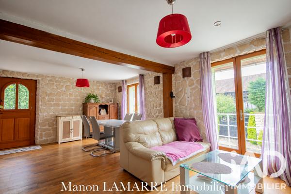 Maison à vendre 3 pièces 50 m² Maudétour-en-Vexin