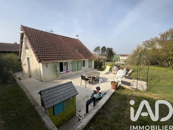 Maison à vendre 3 pièces 50 m² Maudétour-en-Vexin