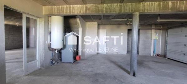 Maison 114 m², 3 chambres, balcon, double garage