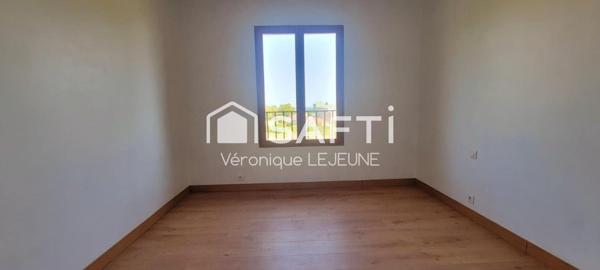 Maison 114 m², 3 chambres, balcon, double garage