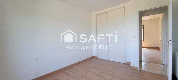 Maison 114 m², 3 chambres, balcon, double garage
