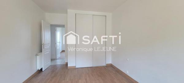 Maison 114 m², 3 chambres, balcon, double garage