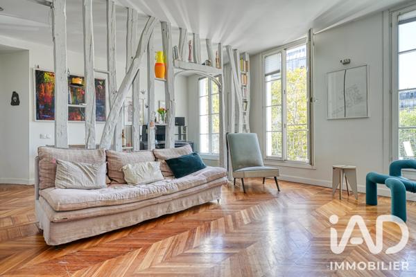 Appartement (prestige) à vendre 3 pièces 81,09 m² Paris 4