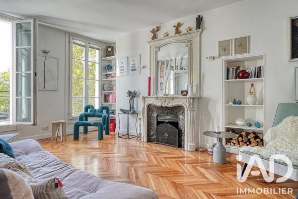 Appartement (prestige) à vendre 3 pièces 81,09 m² Paris 4