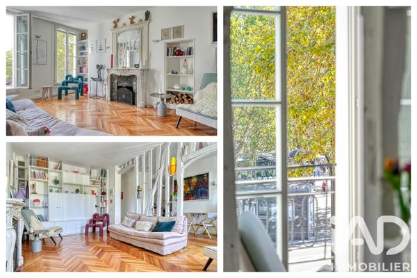 Appartement (prestige) à vendre 3 pièces 81,09 m² Paris 4
