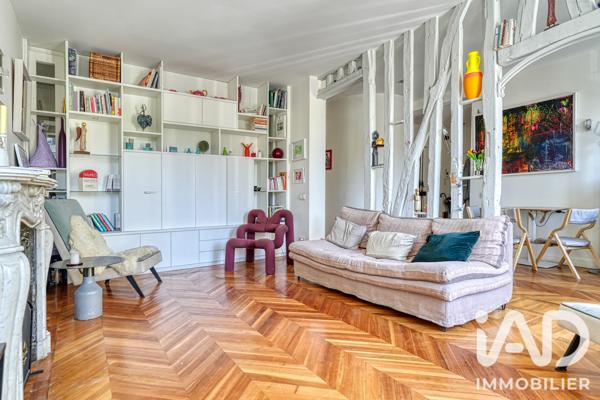 Appartement (prestige) à vendre 3 pièces 81,09 m² Paris 4