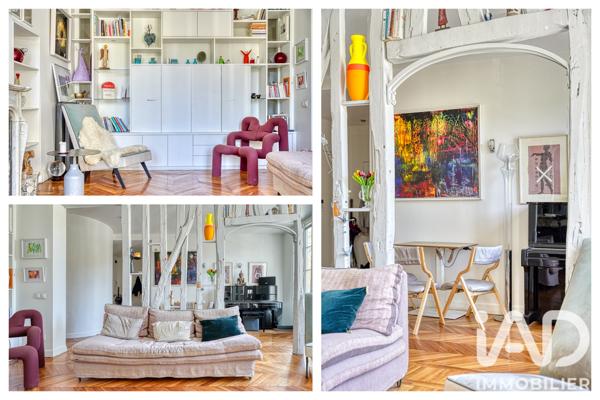 Appartement (prestige) à vendre 3 pièces 81,09 m² Paris 4