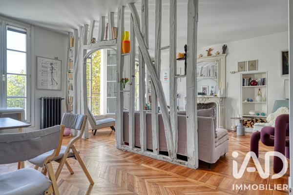 Appartement (prestige) à vendre 3 pièces 81,09 m² Paris 4