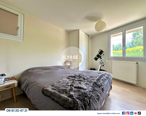 Chalon-sur-Saône (71100) Maison 80 m² | 2 ch | 454 m² | Spa extérieur, Garage
