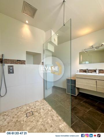 Chalon-sur-Saône (71100) Maison 80 m² | 2 ch | 454 m² | Spa extérieur, Garage