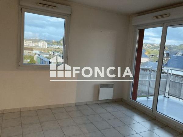 Location Appartement 2 pièces 43.53 m² - 22 BIS RUE DESSAUX Rouen. 76000
