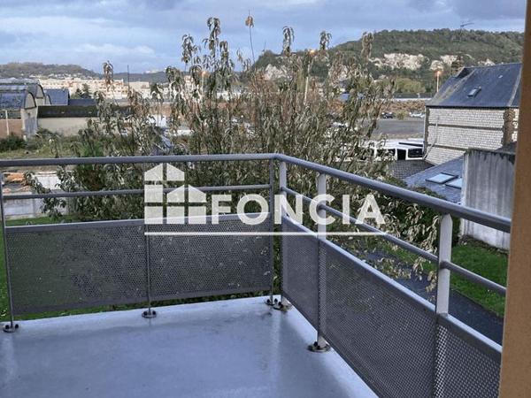Location Appartement 2 pièces 43.53 m² - 22 BIS RUE DESSAUX Rouen. 76000