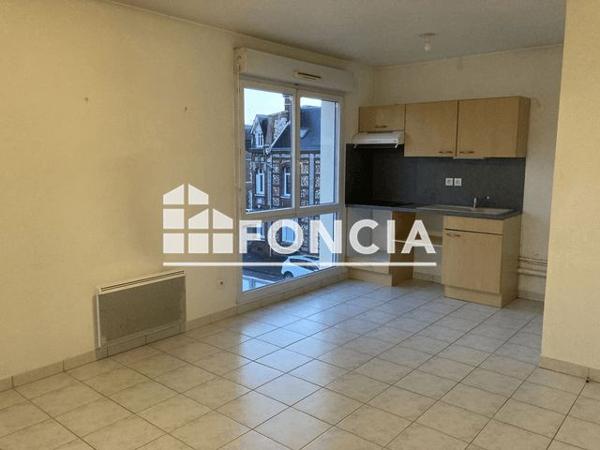 Location Appartement 2 pièces 43.53 m² - 22 BIS RUE DESSAUX Rouen. 76000
