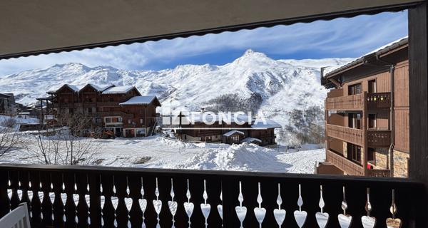 À vendre Appartement 2 pièces 31.6 m² - Les Menuires 73440