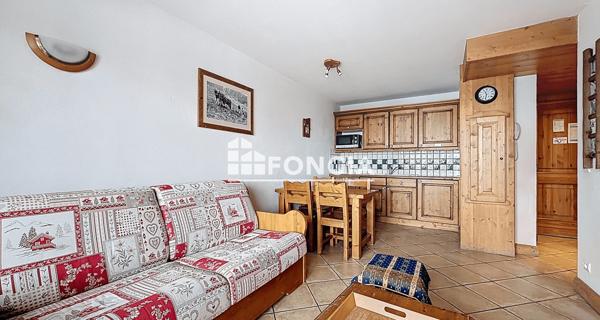À vendre Appartement 2 pièces 31.6 m² - Les Menuires 73440
