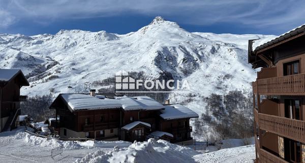 À vendre Appartement 2 pièces 31.6 m² - Les Menuires 73440