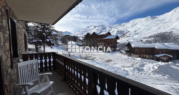 À vendre Appartement 2 pièces 31.6 m² - Les Menuires 73440