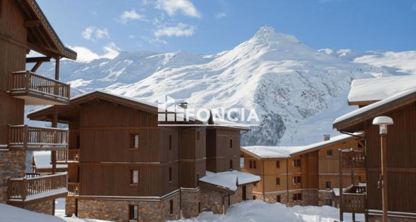 À vendre Appartement 2 pièces 31.6 m² - Les Menuires 73440