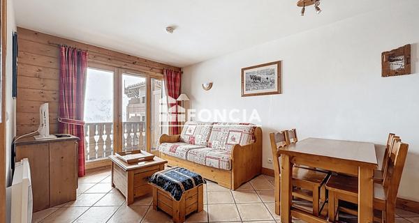 À vendre Appartement 2 pièces 31.6 m² - Les Menuires 73440