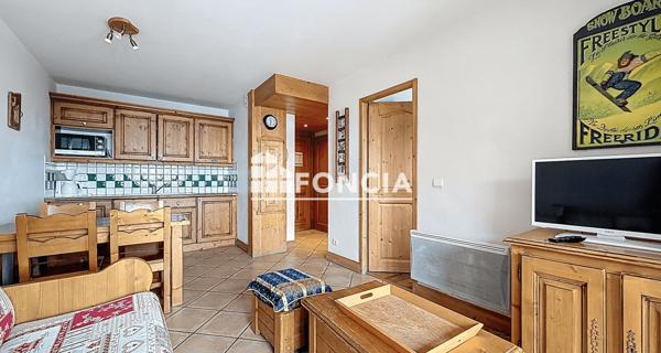 À vendre Appartement 2 pièces 31.6 m² - Les Menuires 73440