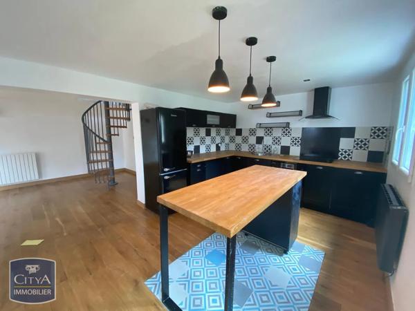 Maison à louer 3 pièces 73.92m² Rambouillet (78120)