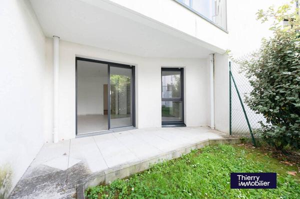 Appartement 2 pièces                                        - 44300 Nantes - Éraudière-Renaudière Réf : 127369