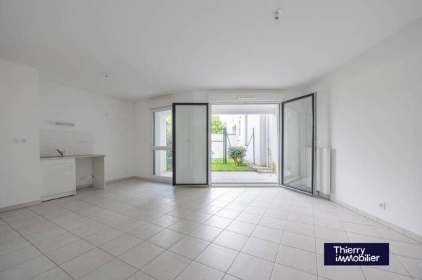 Appartement 2 pièces                                        - 44300 Nantes - Éraudière-Renaudière Réf : 127369