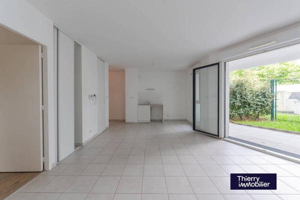 Appartement 2 pièces                                        - 44300 Nantes - Éraudière-Renaudière Réf : 127369