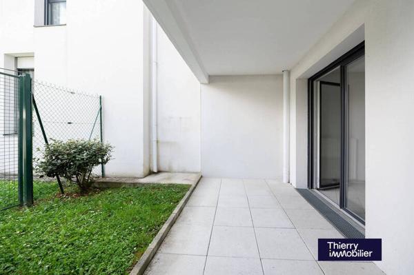 Appartement 2 pièces                                        - 44300 Nantes - Éraudière-Renaudière Réf : 127369