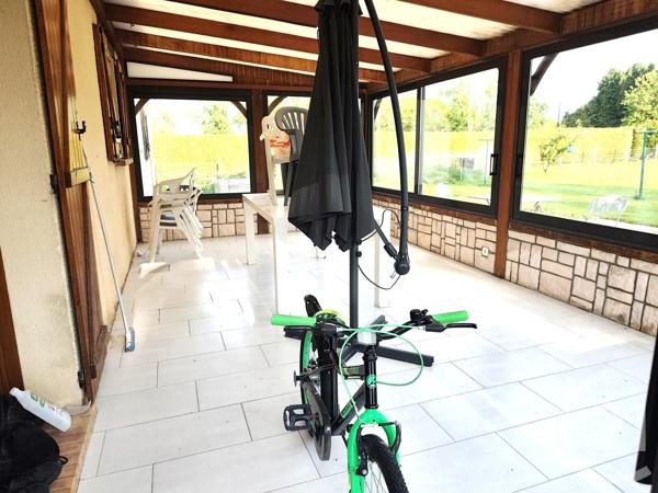 Maison à vendre  7 pièces - 149 m 2   BERNAY  - 27