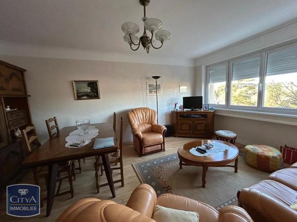 Appartement à vendre 3 pièces 71m² Oyonnax (01100)