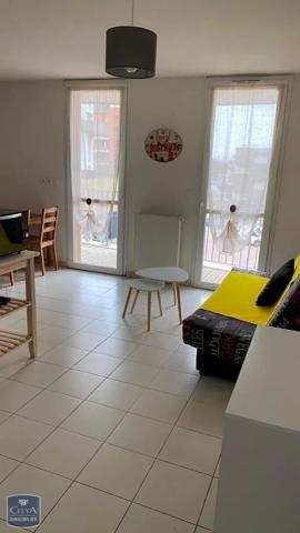 Appartement à louer 2 pièces 40.67m² Saint-Nazaire (44600)