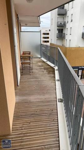 Appartement à louer 2 pièces 40.67m² Saint-Nazaire (44600)