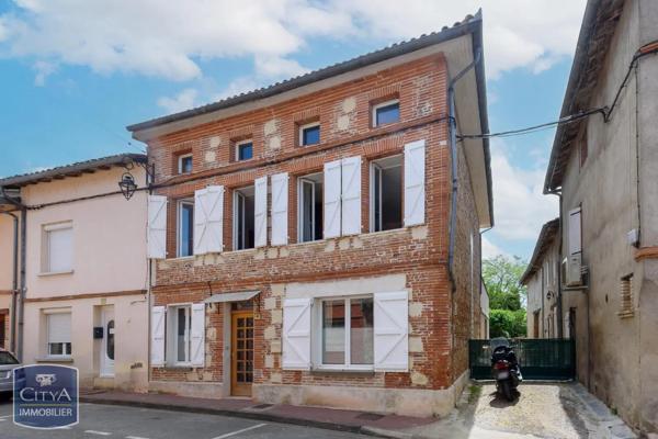 Maison à vendre 6 pièces 180m² Giroussens (81500)
