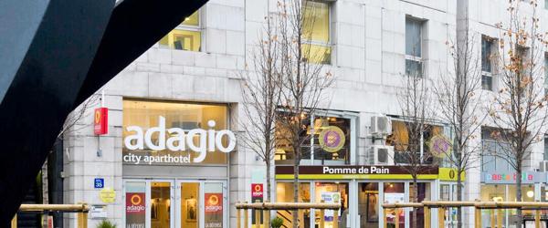 A VENDRE POUR INVESTISSEMENT LMNP RESIDENCE AFFAIRES: Appartement 3 pièces de 54.02 m2 situé à Puteaux